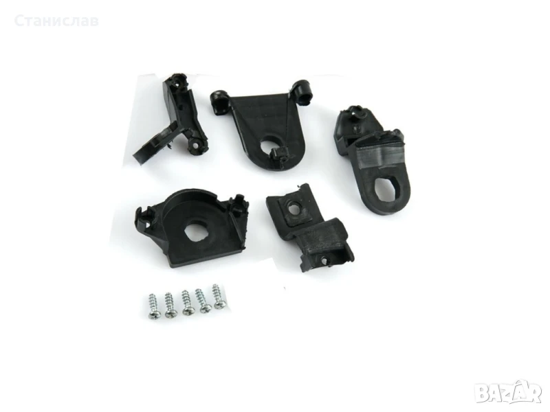 Комплект щипки за захващане на фар Seat Leon 5F MK3, снимка 1