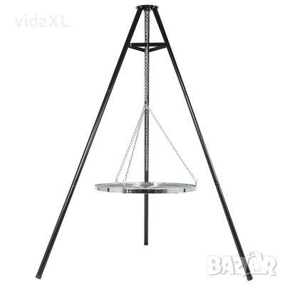 RedFire Грил тринога, черен, 172 см, BBQ TRIPOD(SKU:411811, снимка 1