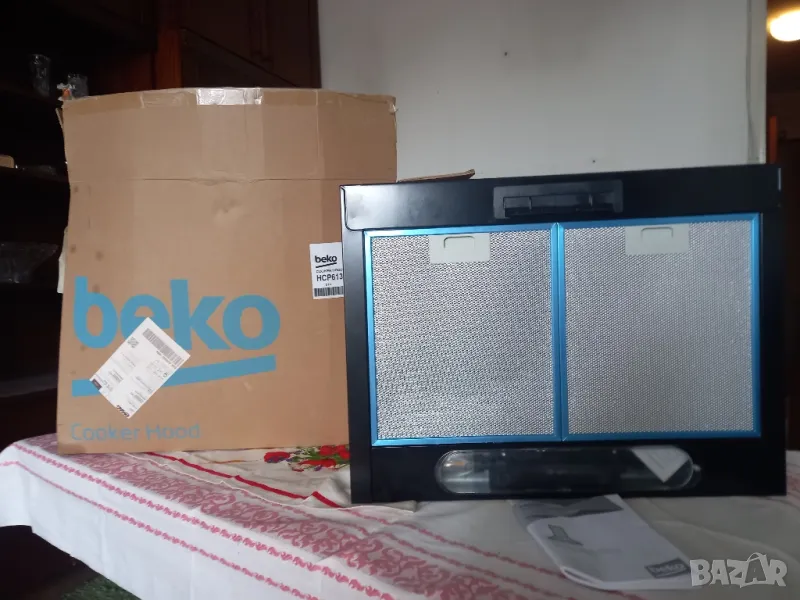 ПРОДАВАМ ЧИСТО НОВ АСПИРАТОР BEKO, снимка 1