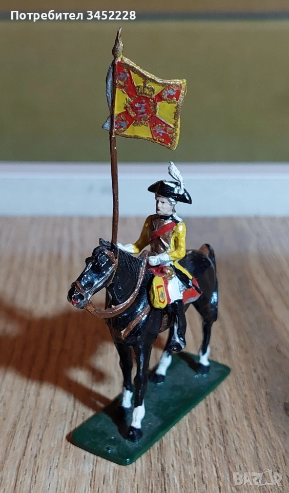 фигурка оловна за колекционери , снимка 1