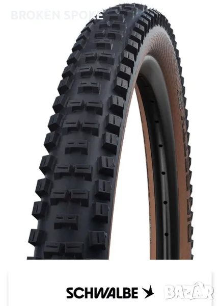 Външна сгъваема гума Schwalbe Big Betty Performance Addix 27,5x2,60, снимка 1