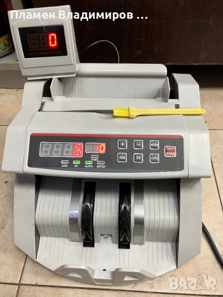 Машина за броене на банкноти , снимка 1