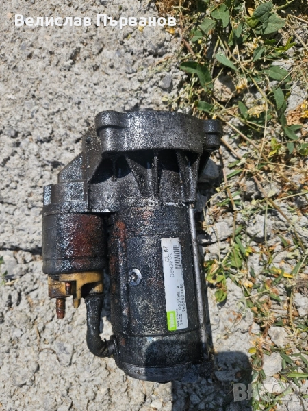 стартер пежо 407 2.0 автомат , снимка 1