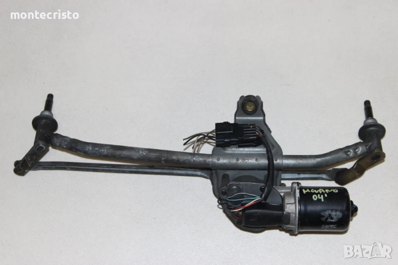 Мотор чистачки Opel Movano (1997-2010г.) моторче механизъм чистачки 2881000QAD Опел Мовано, снимка 1