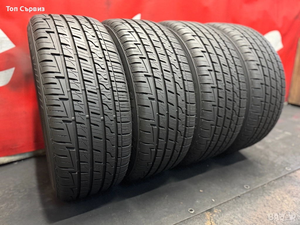 235 50 18, Всесезонни гуми, Firestone FireHawkAS, 4 броя, снимка 1