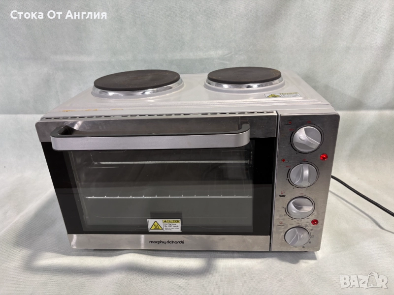 Печка/Фурна -  Morphy Richards 1800W, снимка 1