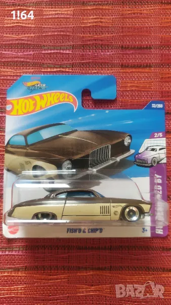 Hot Wheels TH Fish'd & Chip'd, снимка 1