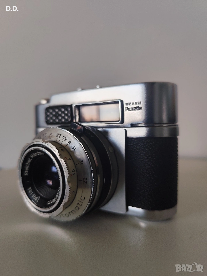 Braun Paxette Automatic , снимка 1