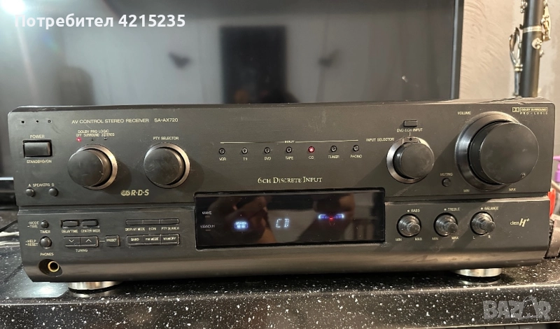 Technics sa-ax720, снимка 1
