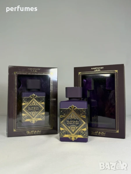 Lattafa Perfumes Bade'e Al Oud Amethyst EDP 100ml, снимка 1