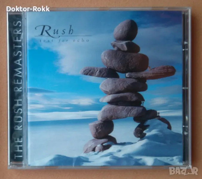 Rush – Test For Echo 1996 [CD, 2004, Reissue, Remastered], снимка 1