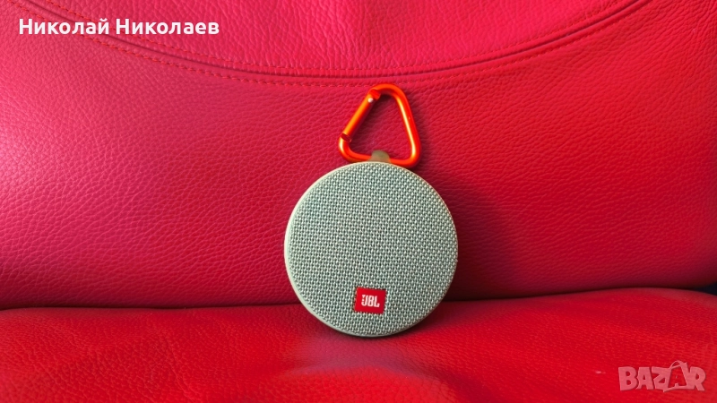 Портативна колонка JBL Clip 2 - Bluetooth, снимка 1