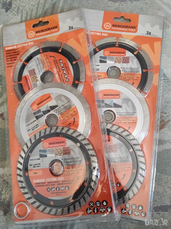 дискове Werckmann Professional Tools, снимка 1