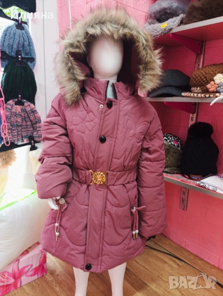 Детска зимна шуба, снимка 1