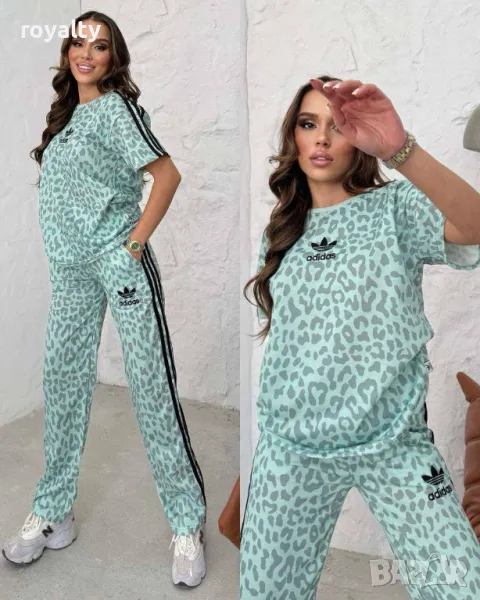 Adidas дамски комплект Различни цветове , снимка 1
