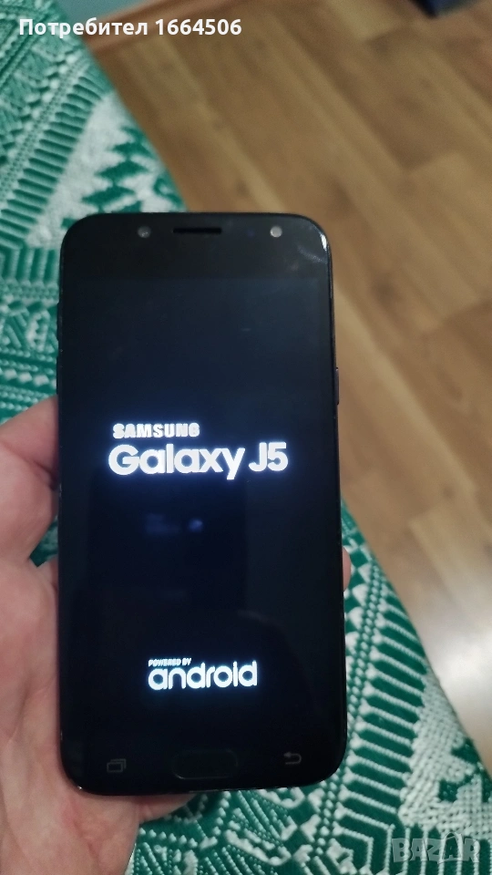 samsung galaxy j5, снимка 1