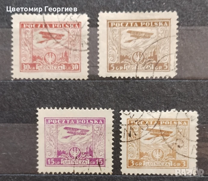 Полша 1925 г. К.3, снимка 1
