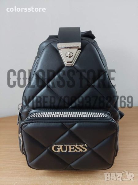 Черна раница  Guess кодBr 623, снимка 1