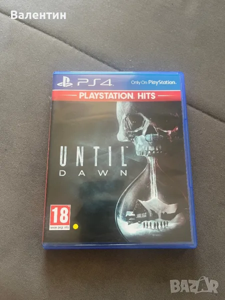 Until Dawn ps4, снимка 1