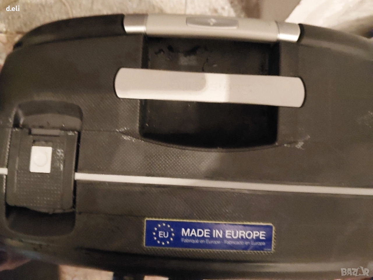 Samsonite. Original Пластмасов куфар с две колелца, снимка 1