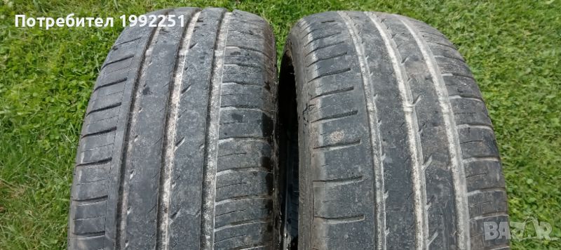 2бр летни гуми 185/55R15. Fulda EcoControlHP. DOT 4319. 5mm дълбочина на шарката. Цената е за 2бр. В, снимка 1