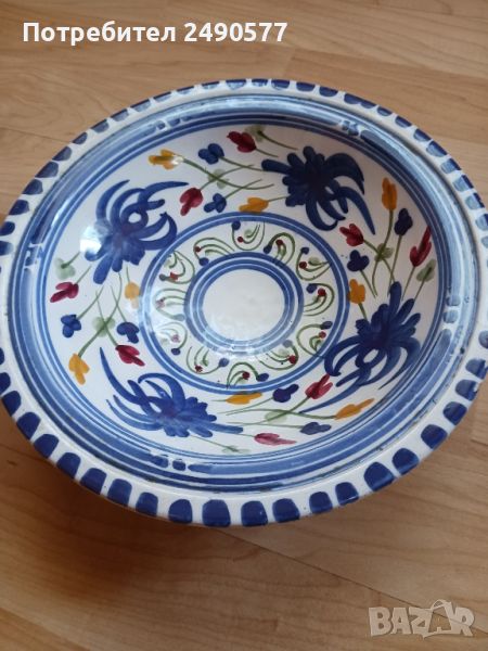 Керамична чиния, снимка 1
