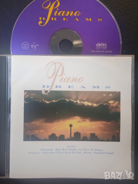 Piano Dreams - матричен диск музика Пиано , снимка 1