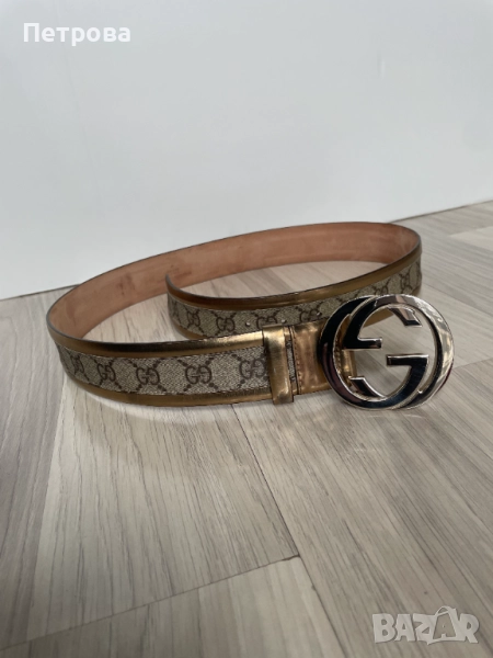 Колан Gucci 90см Оригинал, снимка 1