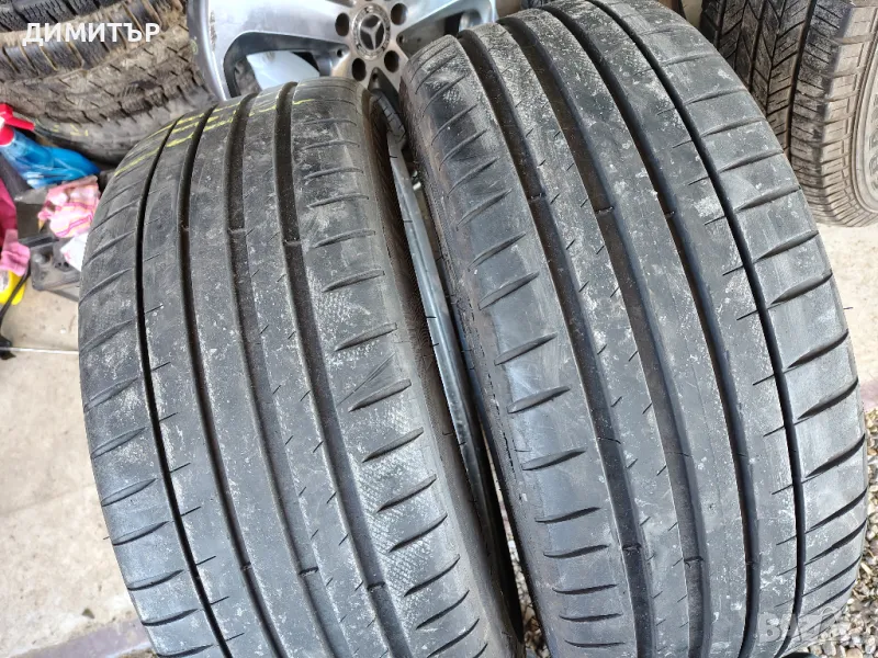 2бр.летни гуми MICHELIN 225 45 19 DOT19 цена за брой, снимка 1