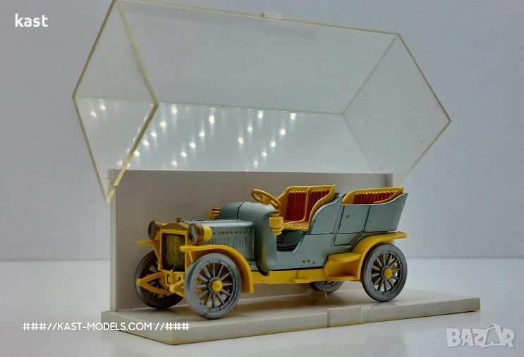 KAST-Models Умален модел на DAIMLER 1904 WINDSOR PHAETON LONE STAR ROAD MASTER 1/43 Made in England, снимка 1