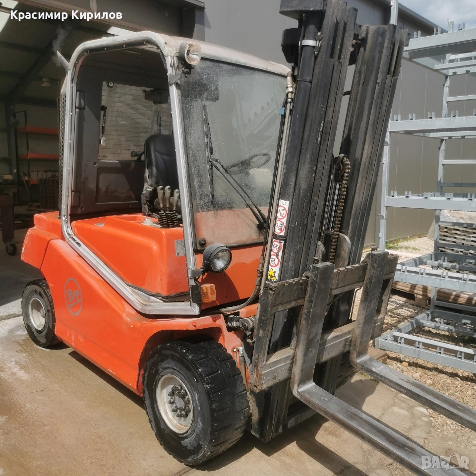 Продавам газокар BT, 3.0t, снимка 1