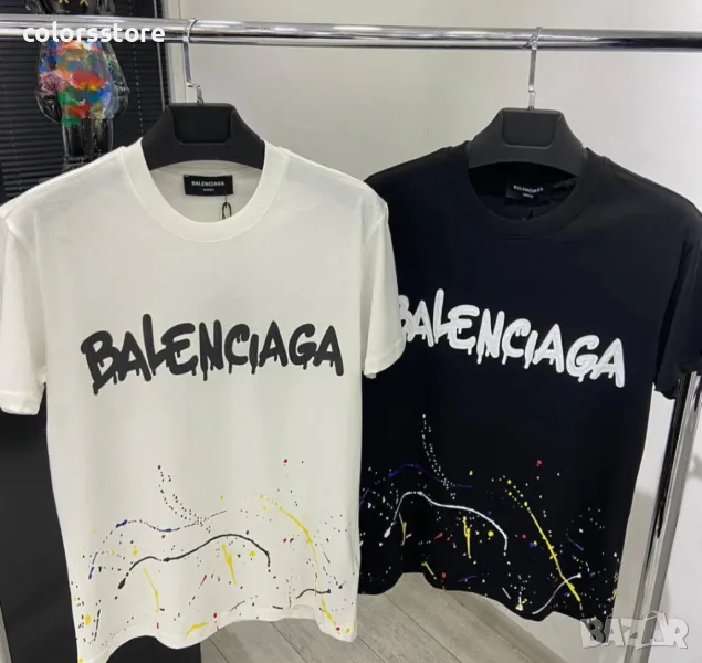 Мъжка тениска Balenciaga-Br50e, снимка 1