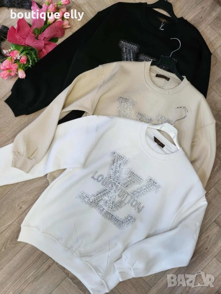 ватирана дамска блуза, снимка 1