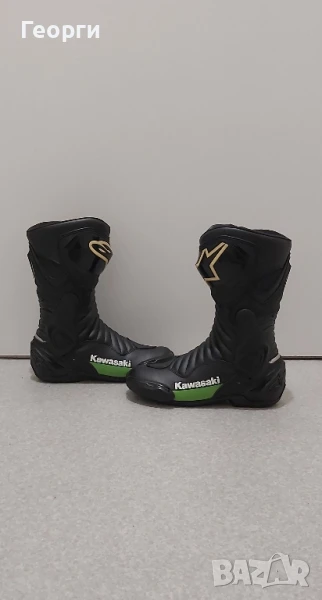 Alpinestars S-MX 6 V2 edition Kawasaki N°42, снимка 1