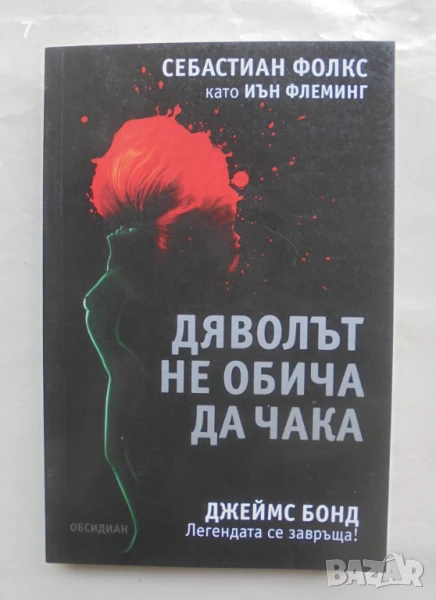 Книга Дяволът не обича да чака - Себастиан Фолкс 2008 г., снимка 1