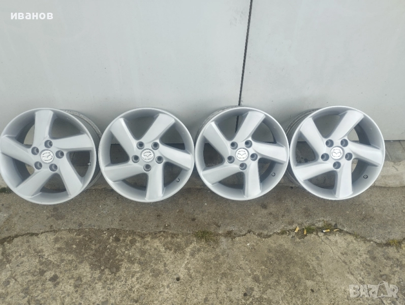 Джанти Мазда 6, 3 R16, снимка 1