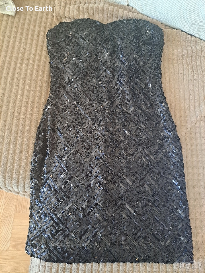 Рокля с пейети, снимка 1