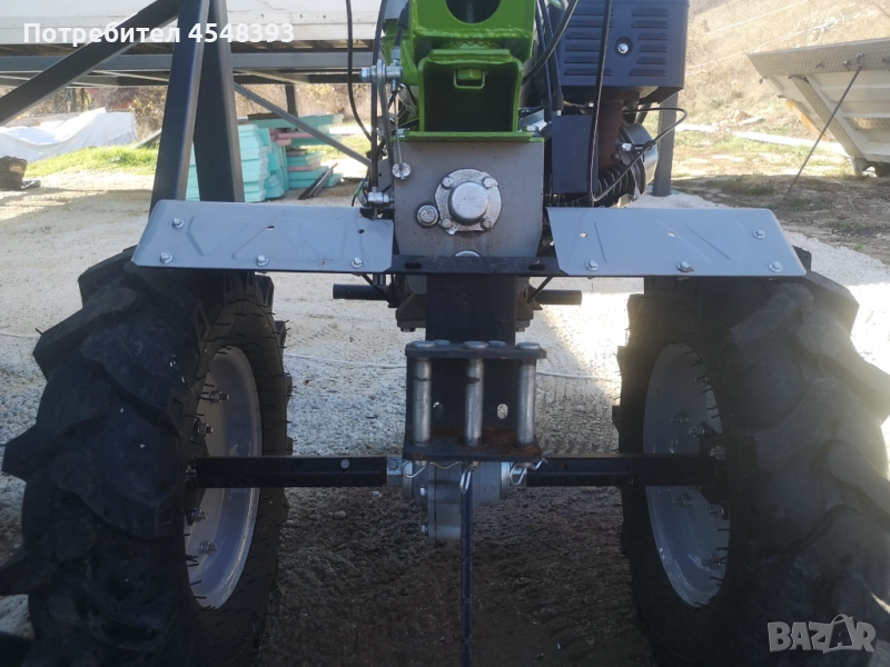 Продавам мото фреза GARDENIA-13К.С, снимка 1