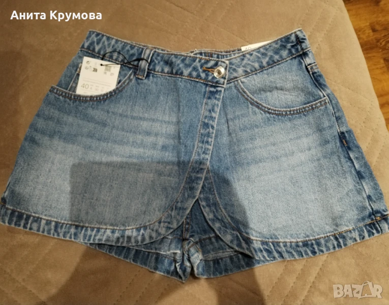 Stradivarius - къс пола-панталон, снимка 1