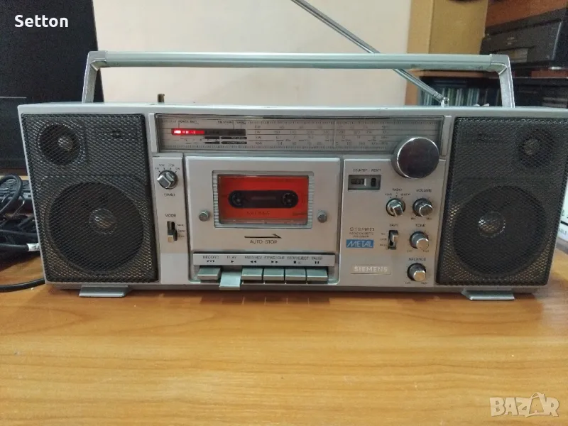 Siemens Club RM 816  /  Radioton  RRC-377, снимка 1