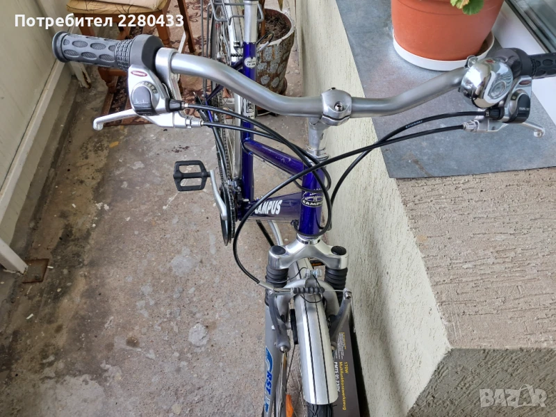 Продавам немски велосипед CAMPUS., снимка 1