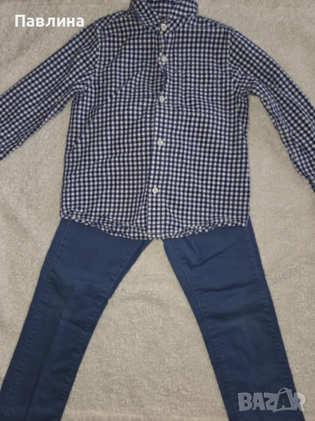 Комплект за момче Children's Place - 5-6г, снимка 1