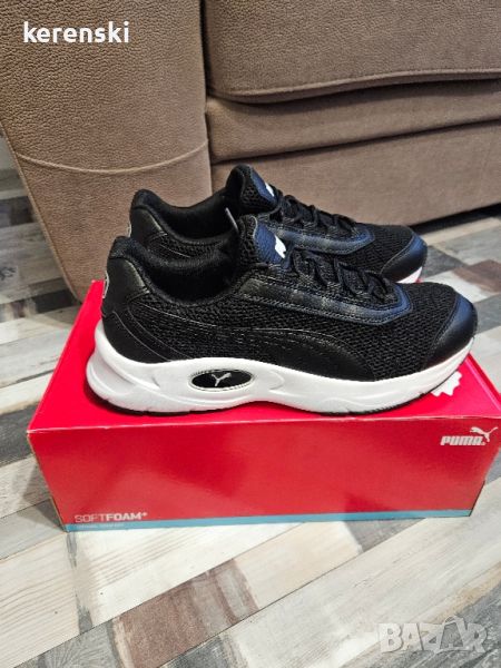 Puma Nucleus Black , снимка 1