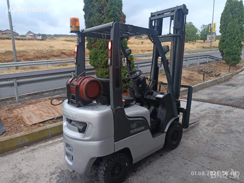 Мотокар Nissan НОВ ВНОС ГАЗОКАР , ИЗРАВНИТЕЛ 4 МЕТРА, снимка 1