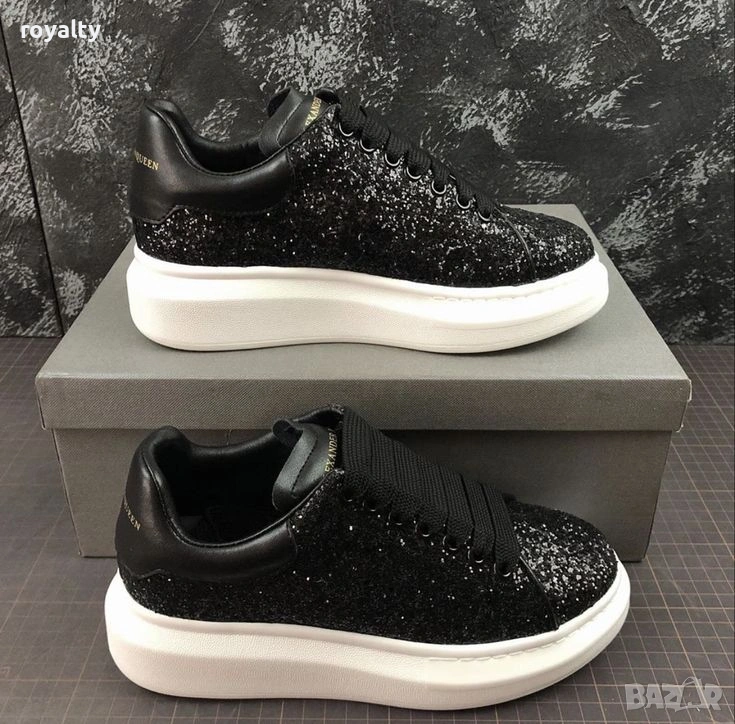 Alexander McQueen Нови Дамски Маратонки с Камъни 36-40 Номер с Кутия , снимка 1