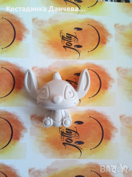 Гипсови фигурки за оцветяване Стич, снимка 1