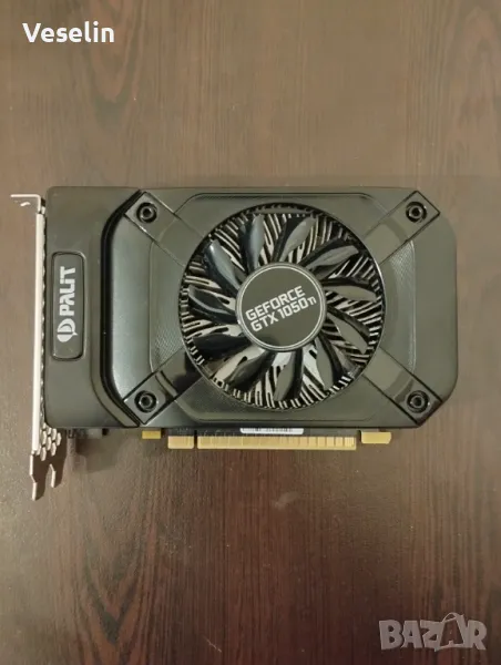 Видеокарта Nvidia Geforce GTX 1050 TI Palit, снимка 1