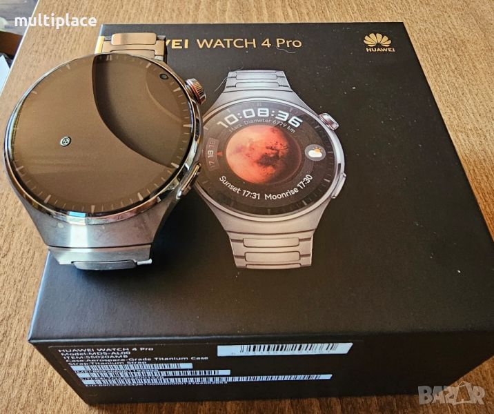 Huawei watch 4 pro, снимка 1