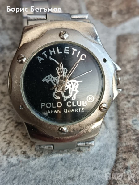 Часовник ATHLETIC POLO CLUB, снимка 1