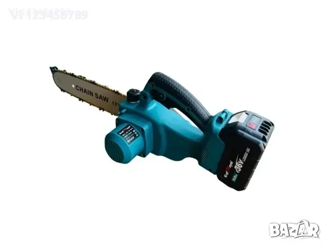 Акумулаторна резачка KraftRoyal 23 см с две батерии 36 V 8AH, снимка 1